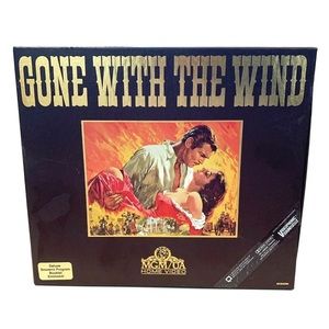 Gone with the Wind Film VHS Box Set with Souvenir Program MGM Home Video Movie